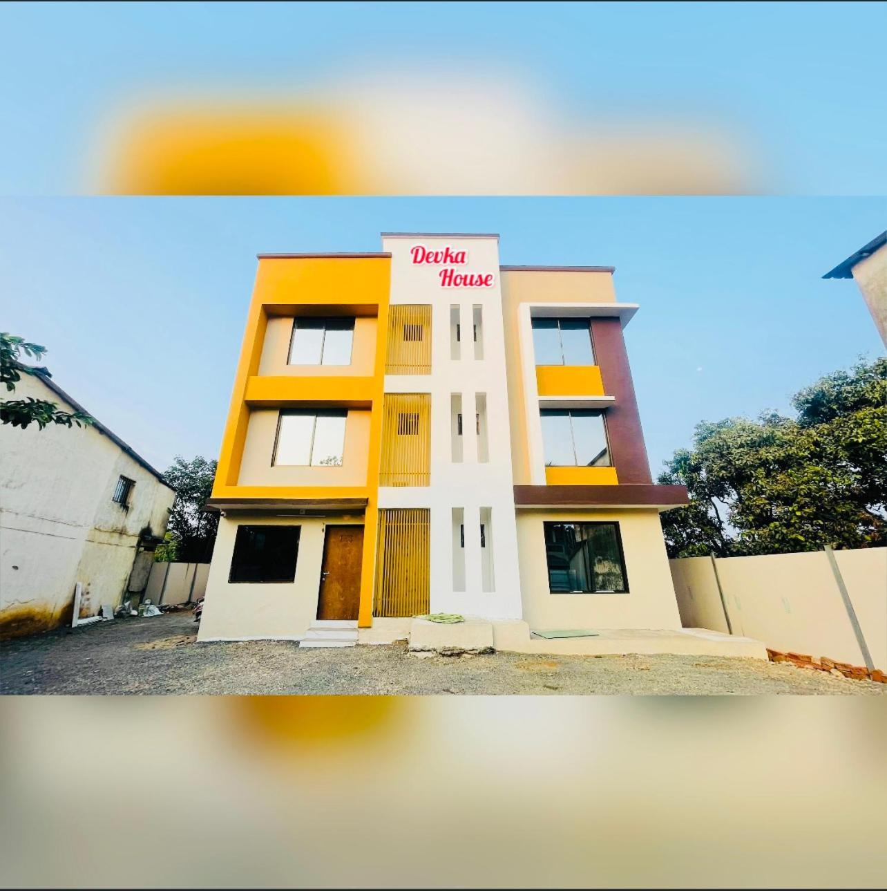 Devka House Otel Daman Dış mekan fotoğraf